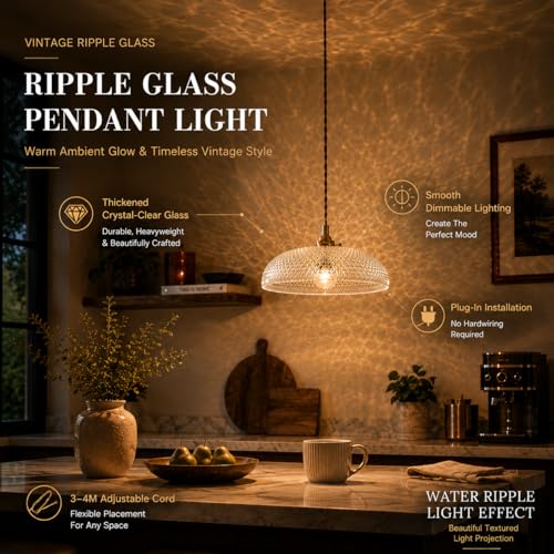 Plug in Pendant Light