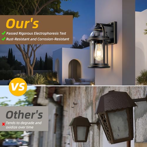 Dusk to Dawn Outdoor Wall Lights