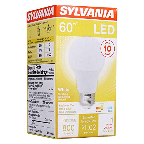 Sylvania A19 LED Light Bulb