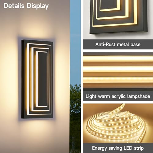 Outdoor Wall Lights