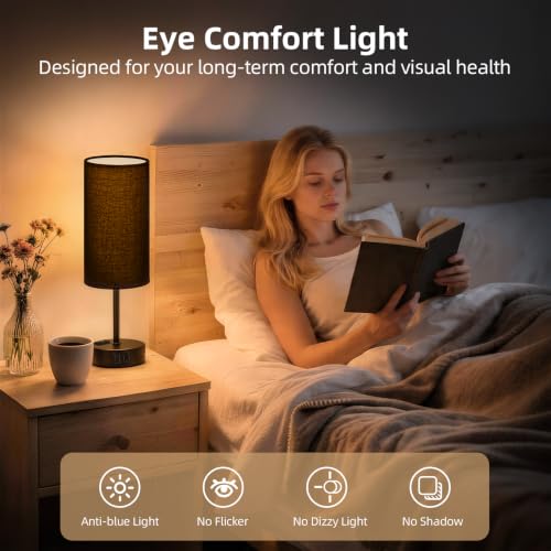 Bedside Table Lamp