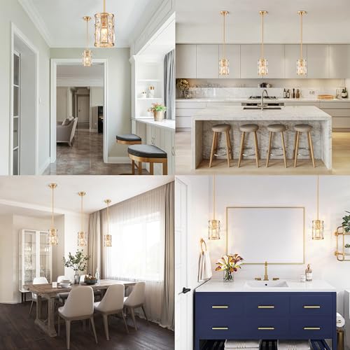 Modern Crystal Pendant Light Fixture 3