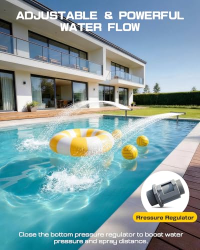 Solar Pool Fountain F5 Pro