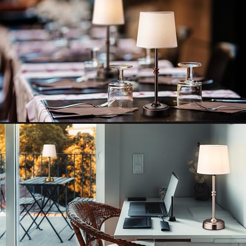 Seraph Cordless Rechargeable LED Table Lamp