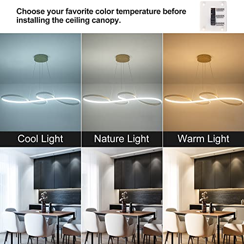 Modern LED Chandelier