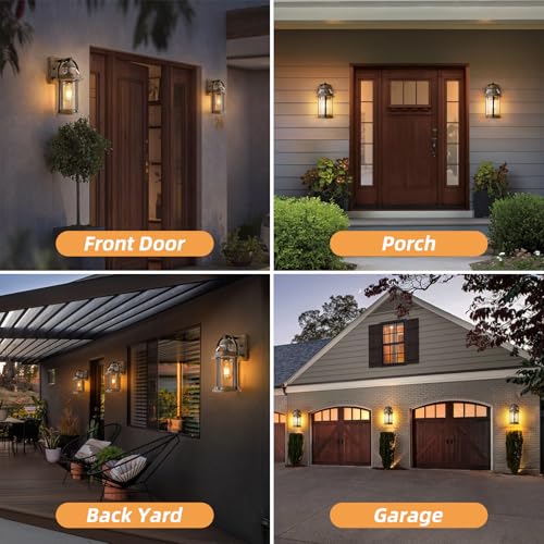 Dusk to Dawn Outdoor Wall Lights