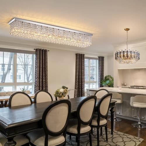 Rectangular Chandelier (13 Count)