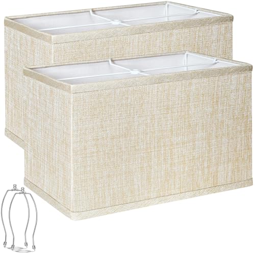 Rectangular Lamp Shades Set of 2 (2 Count)