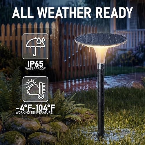 Solar Pathway Lights 4 Pack (4 Count)