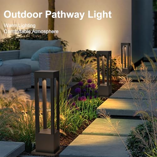Landscape Pathway Lights for Outdoor Lamp Post Lanterns