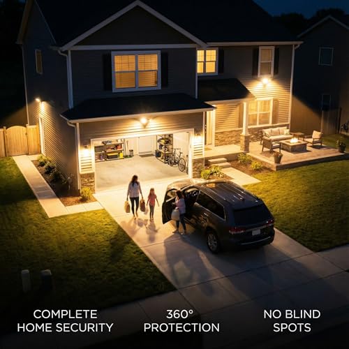 100W LED Flood Lights Outdoor (2 Count)