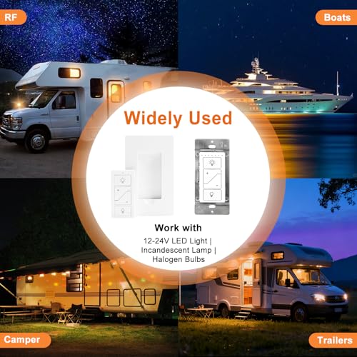 12V 24V Dimmer Switch