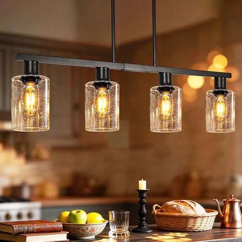 4 Light Kitchen Island Lighting