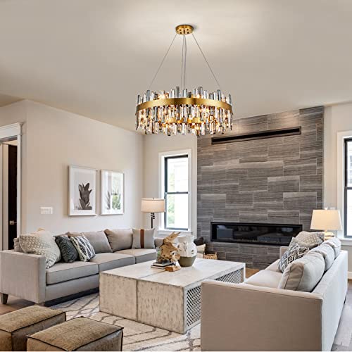 Modern Crystal Chandelier