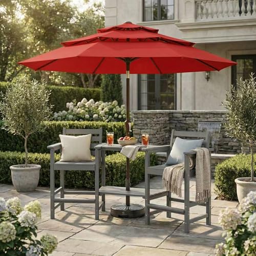 10ft 3 Tier Patio Umbrella
