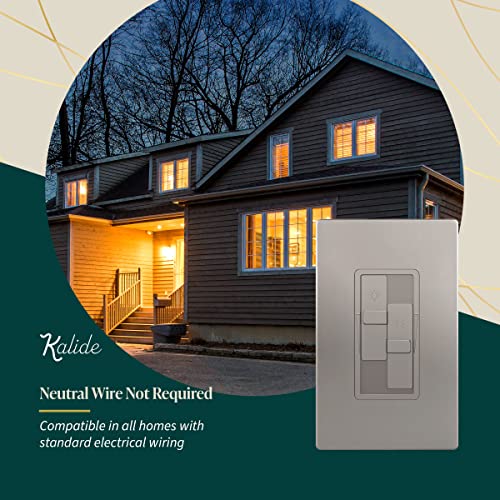 Dual Load LED Dimmer Switch