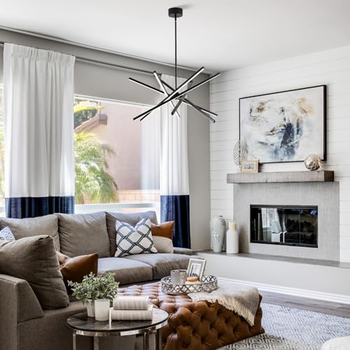 Modern Black Chandelier Light Fixtures