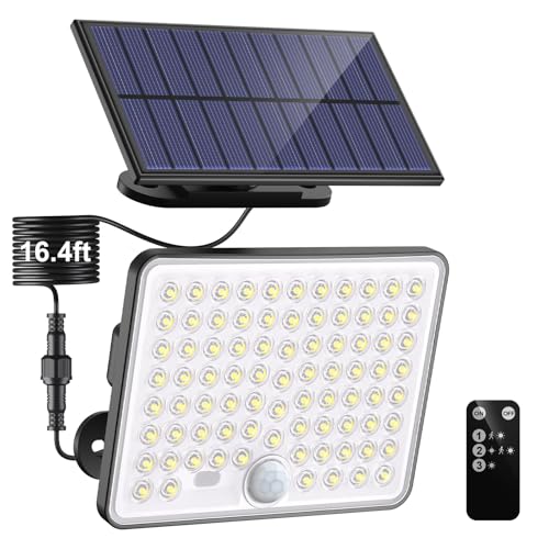 Solar Lights Outdoor 1Pack