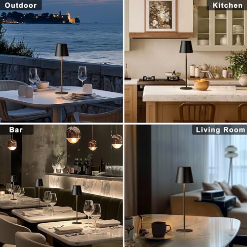 Cordless Table Lamp