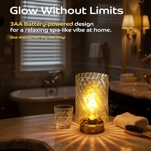 Battery Operated Lamp with Timer