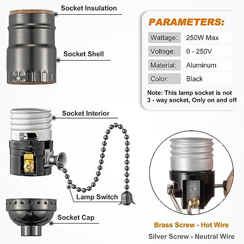 Pull Chain Light Socket