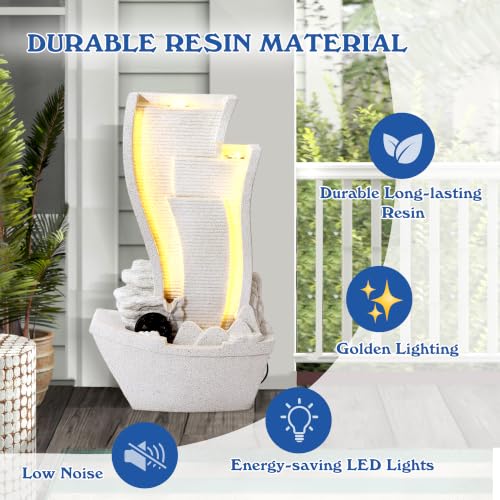 Garden Water Fountain Outdoor