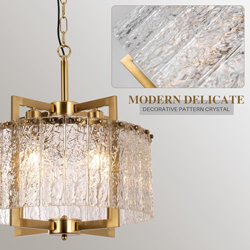 Gold Chandelier Light Fixture