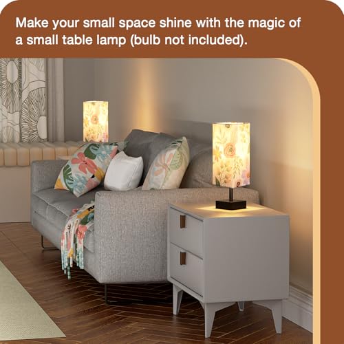 Small Bedside Table Lamp for Bedroom
