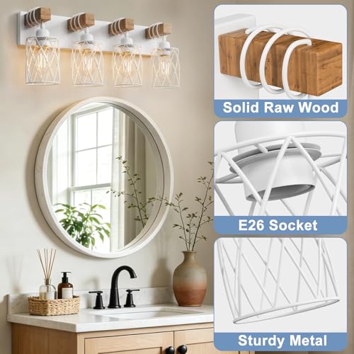 Farmhouse Bathroom Vanity Light