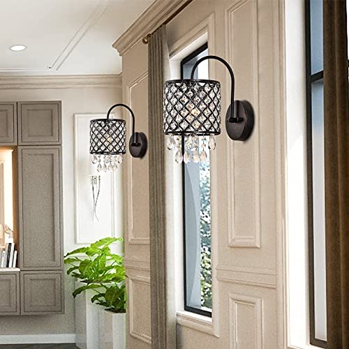 Crystal Wall Sconce (2 Count)