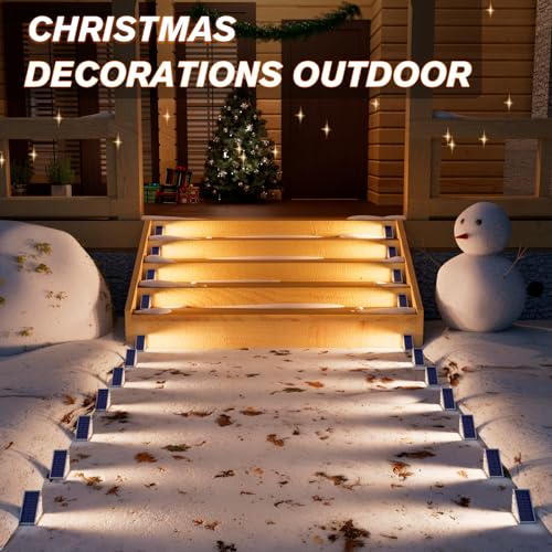 Outdoor Stair Lights 8 Pack (8 Count)