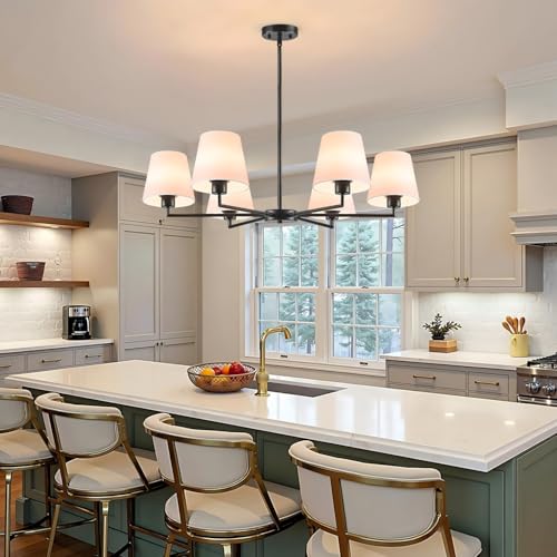 Black Chandeliers for Dining Room