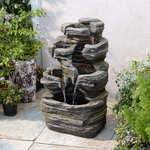 Outdoor Water Fountain 6 (352 Ounce)
