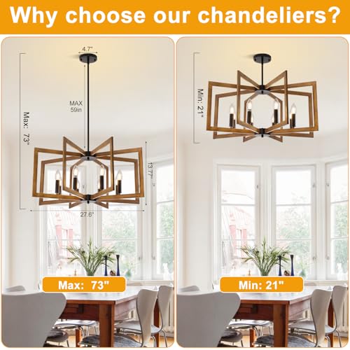 28" Dining Room Light Fixture
