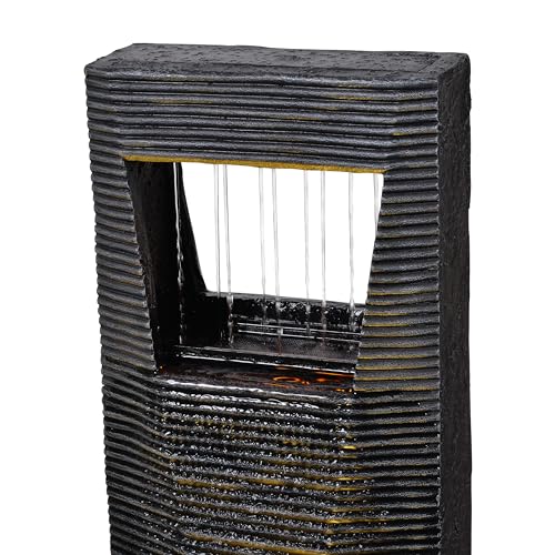 39" Outdoor Fountain Multi