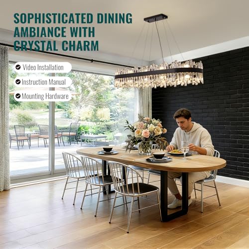 Modern Crystal Chandelier