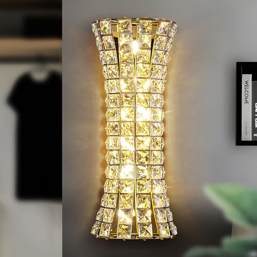 Crystal Wall Sconces