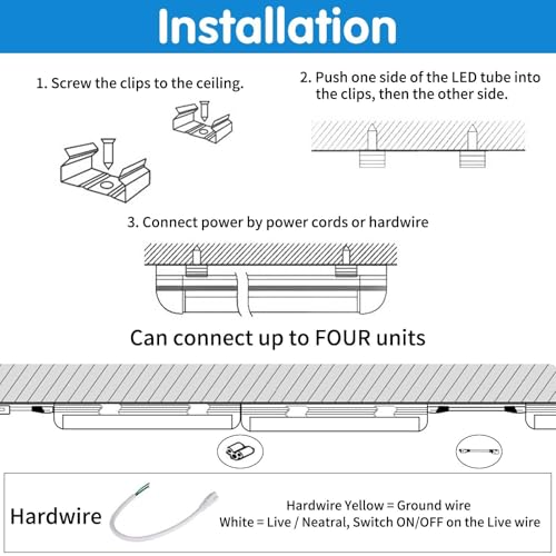 Led Shop Lights