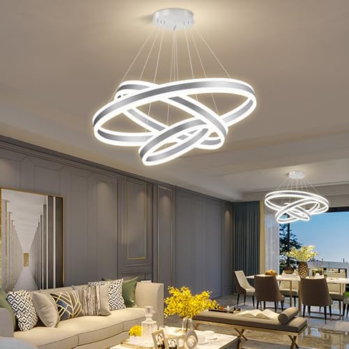 Modern LED Dimmable Chandeliers for Dining Room 3
