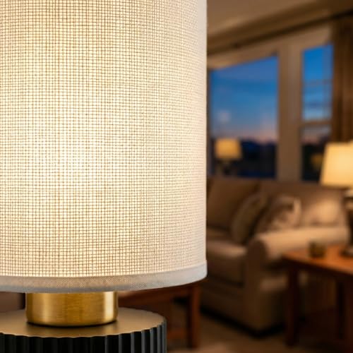 11" Height Modern Cordless Table Lamp