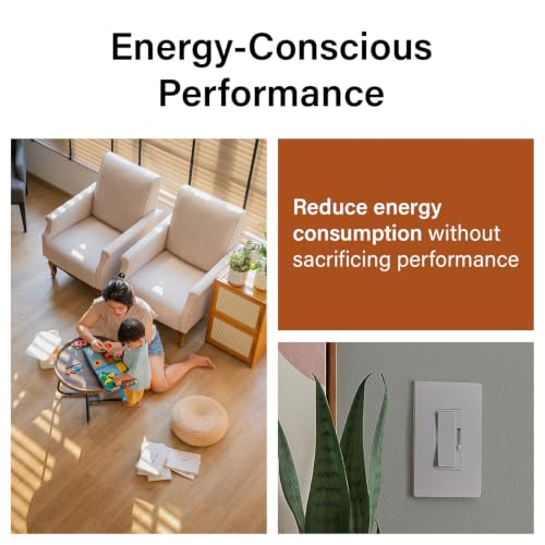 Radiant 150W LED Dimmer Light Switch 3