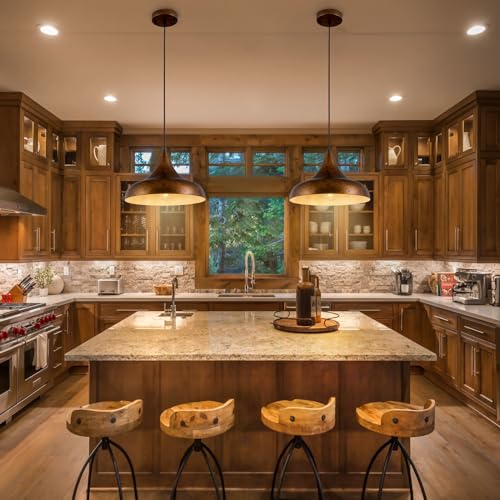 12.6" Farmhouse Pendant Light