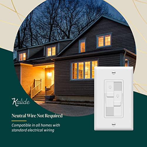 Dual Load LED Dimmer Switch
