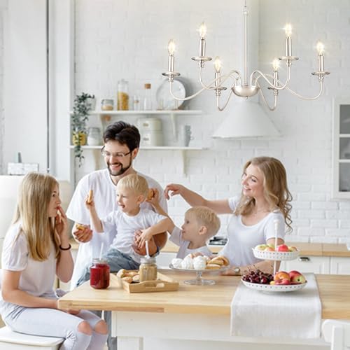 Modern Chandelier for Dining Room (6 Count)
