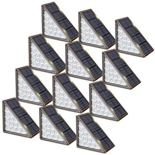Solar Step Lights (12 Count)
