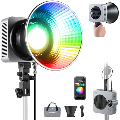HS200C Portable RGB LED Video Light