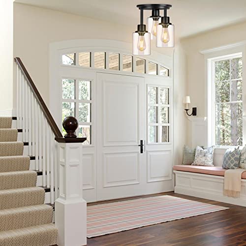 Semi Flush Mount Ceiling Light