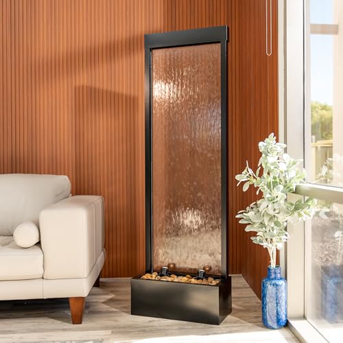 68 in H Freestanding Modern Indoor