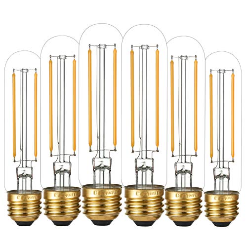 T10 Led Bulb Dimmable (6 Count)