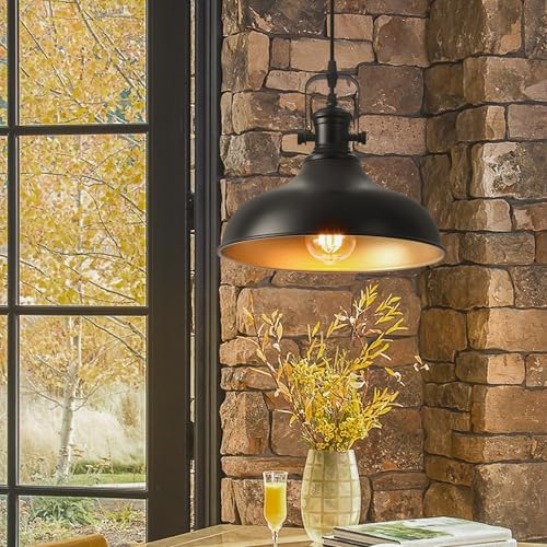 Farmhouse Pendant Lights (2 Count)